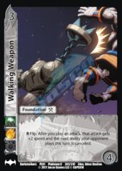 Walking Weapon (Platinum)